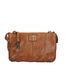 Bear Design Cow Lavato Clutch cognac