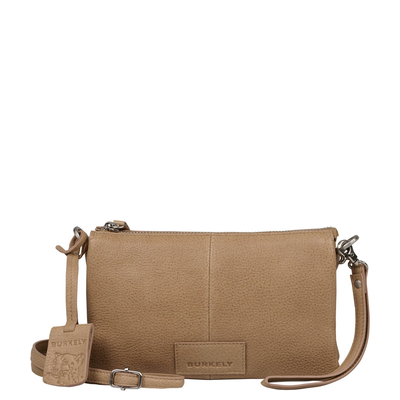 Burkely Soft Skylar Triple Pocket Zip cozy cognac