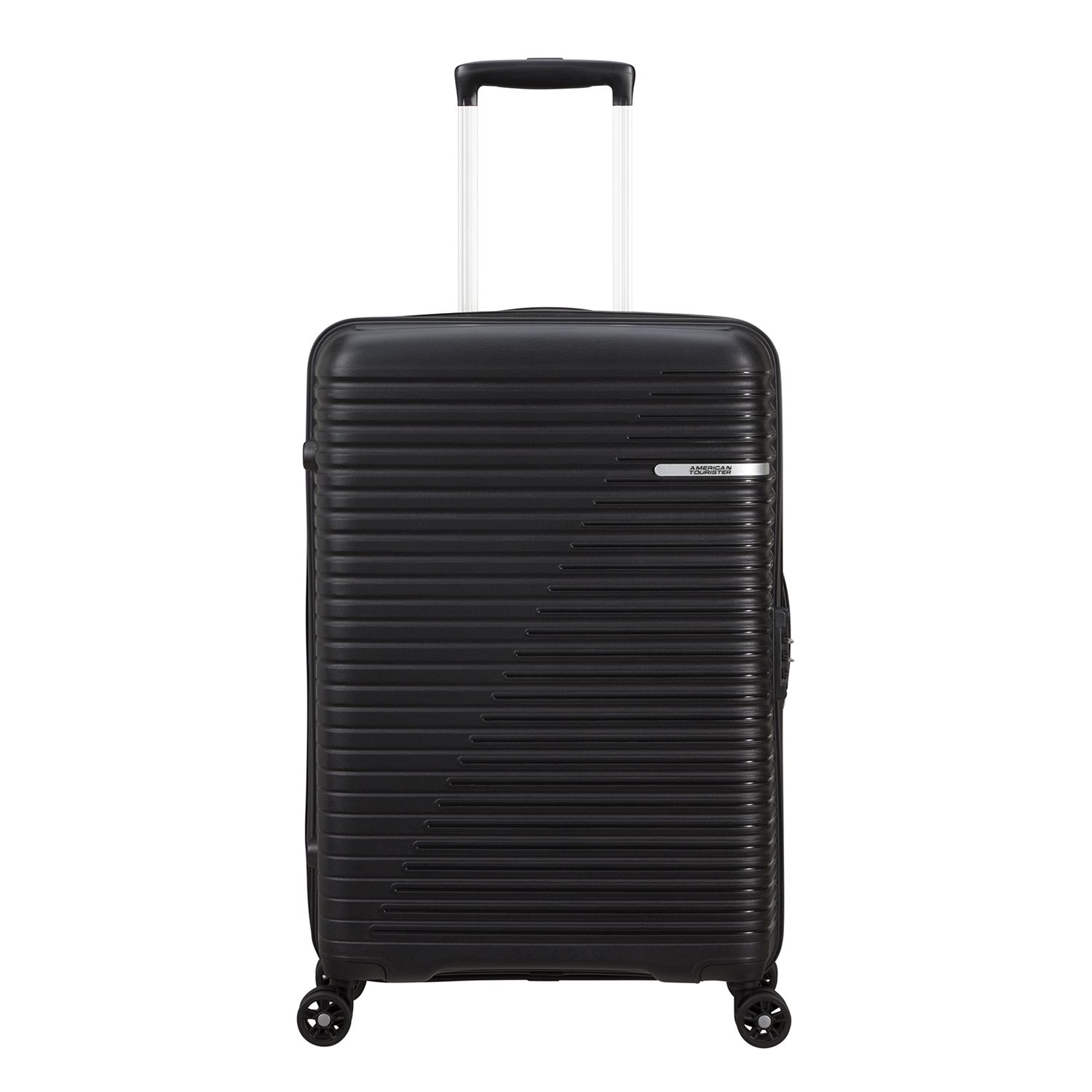 American Tourister Liftoff Spinner 67 black hardcase koffer lichtgewicht koffer