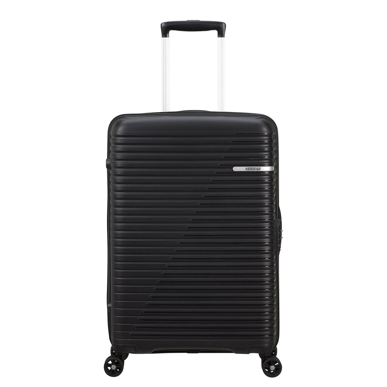 American Tourister Liftoff Spinner 67 black hardcase koffer lichtgewicht koffer