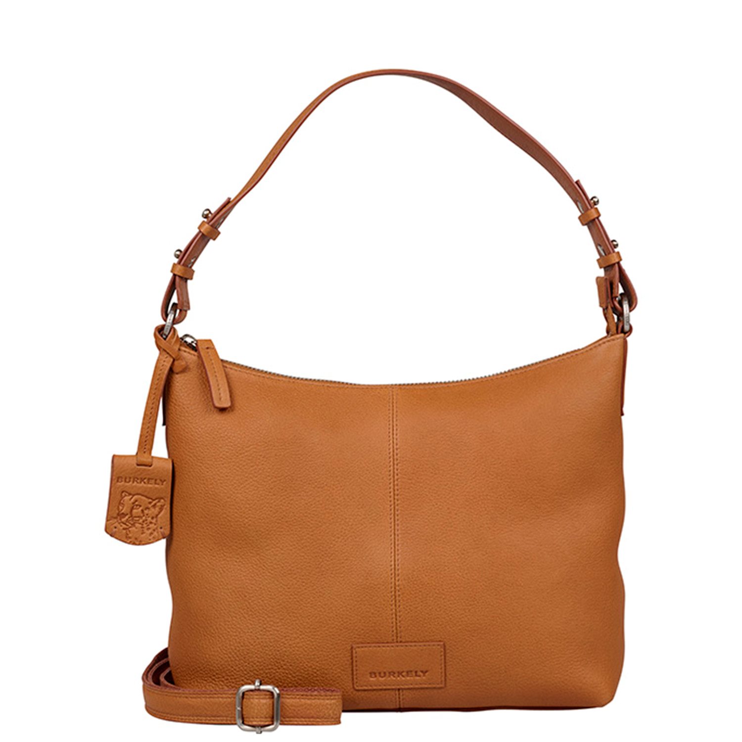 Burkely Soft Skylar Shoulderbag cozy cognac handtas dames