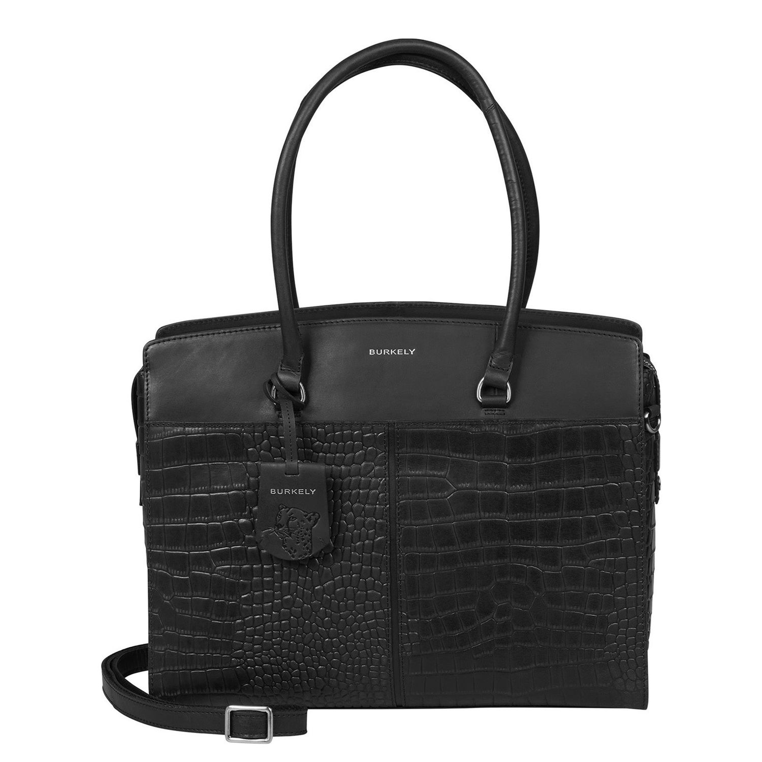 Burkely Cool Colbie laptoptas zwart