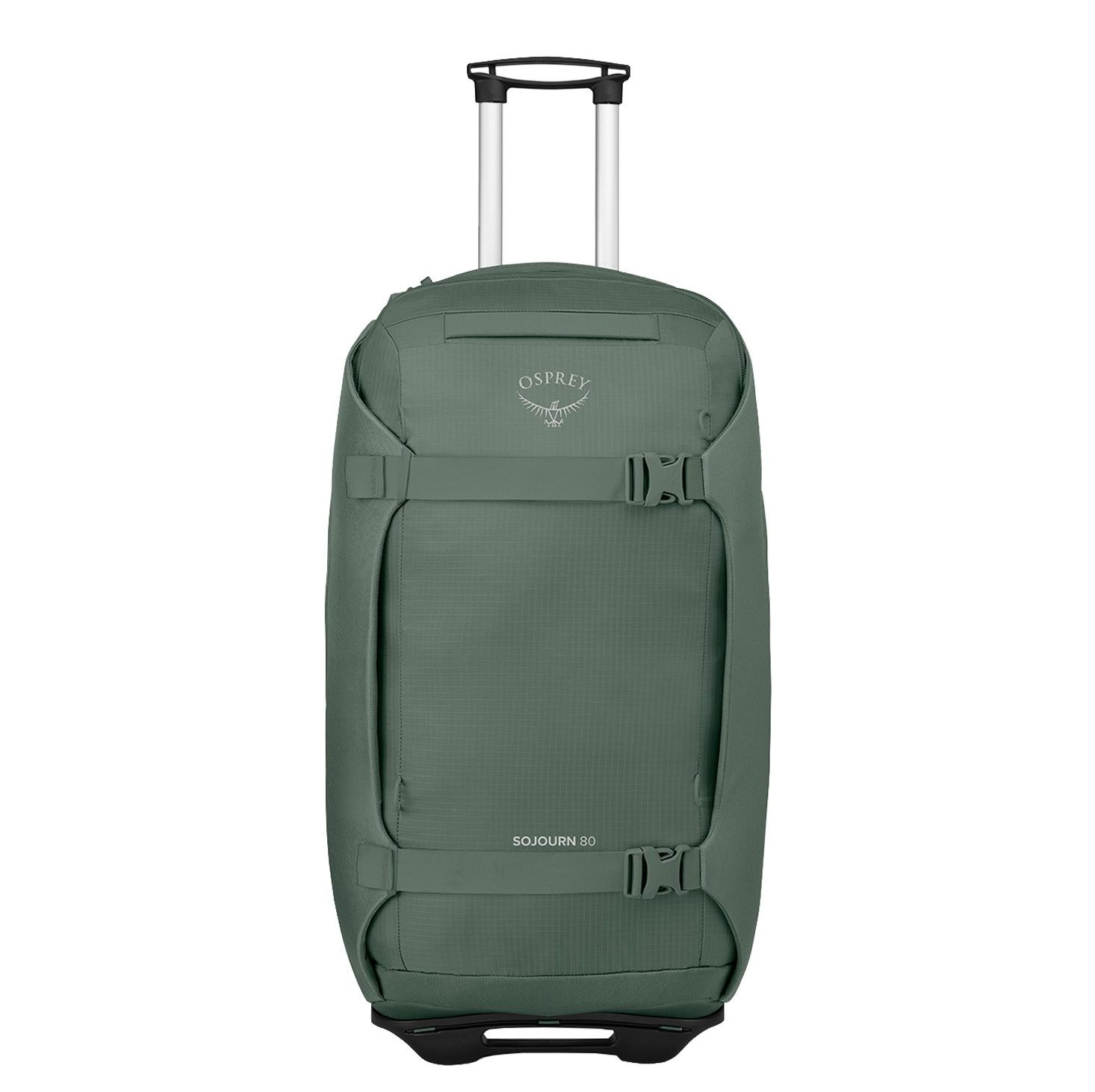 Travelbags Osprey Sojourn Wheeled Travel Pack 80L koseret greenreistas met wielen aanbieding