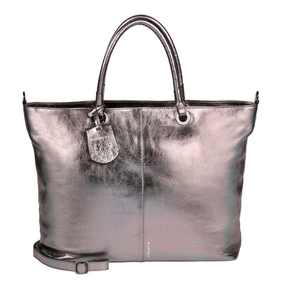Burkely Radiant Raeven Workbag 15.6" silver