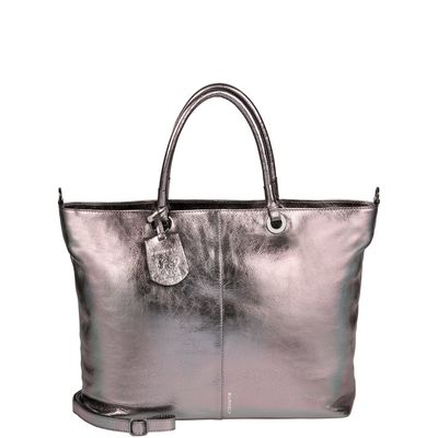 Burkely Radiant Raeven Workbag 15.6" silver
