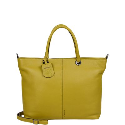 Burkely Radiant Raeven Workbag 15.6" green