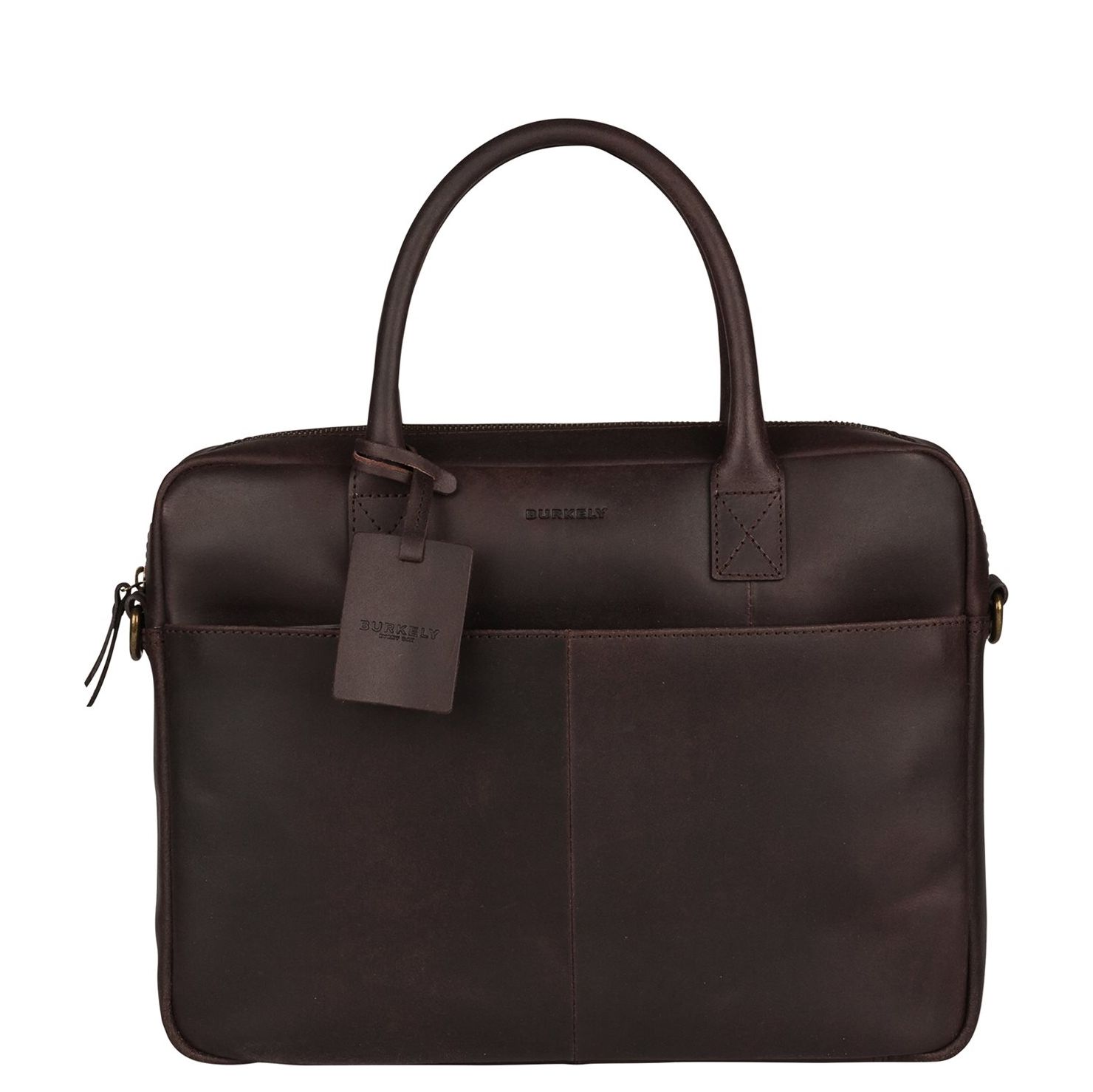 Burkely businesstas bruin