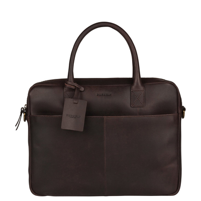 Burkely Vintage Jack Worker 13.3'' dark brown