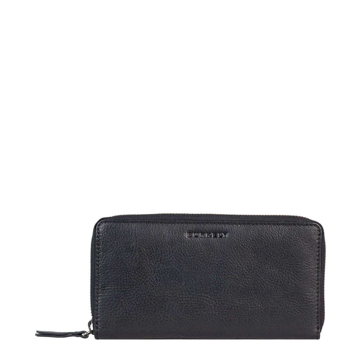 Burkely Antique Avery portemonnee zwart