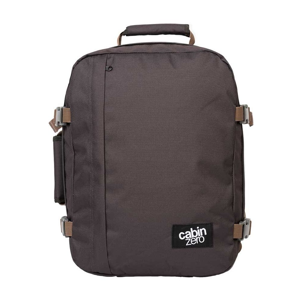 CabinZero Classic 28L Ultra Light Cabin Bag black sand weekendtas handbagage