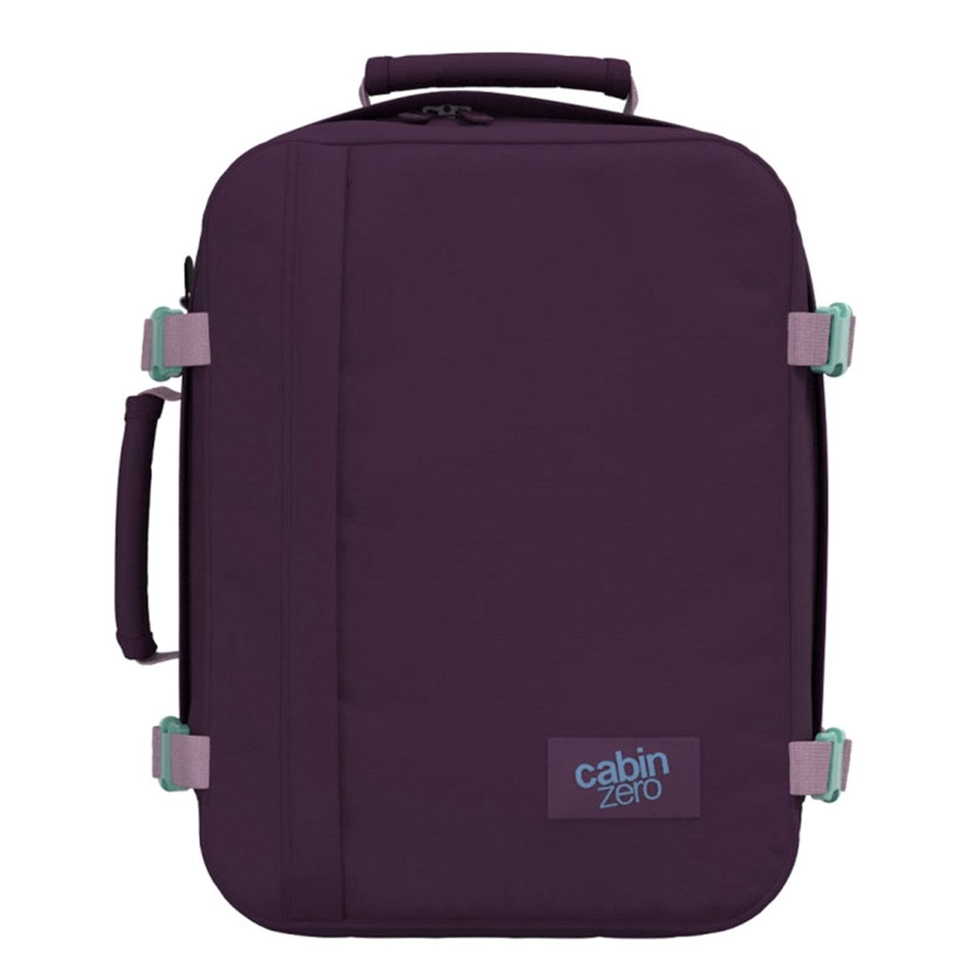 CabinZero weekendtas blauw en paars