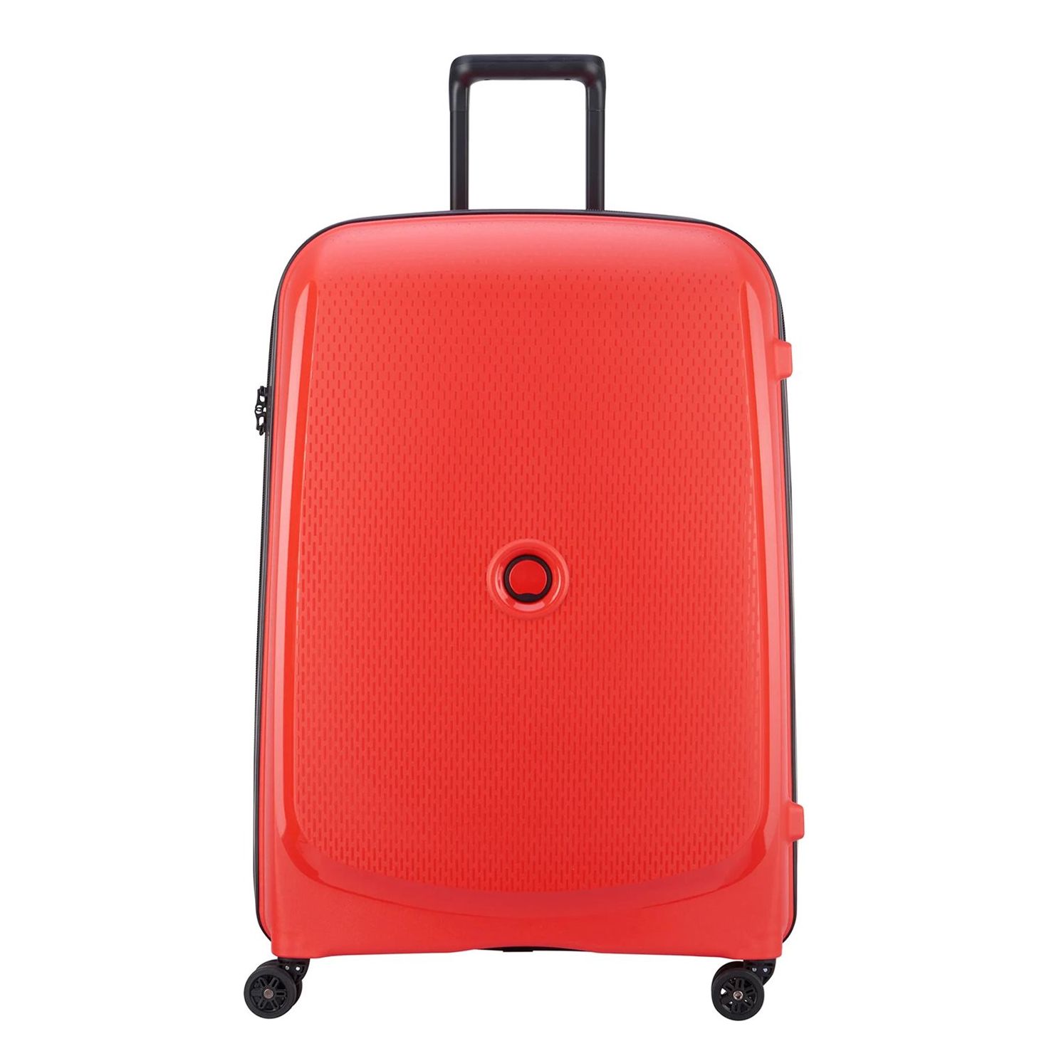 Travelbags Delsey Belmont Plus MR Trolley L red hardcase koffer aanbieding