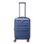 Delsey Air Armour 4 Wheel Handgepäck Trolley 55/35 Erweiterbar night blue