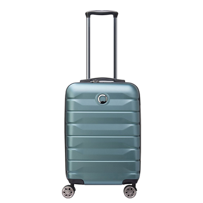 Delsey Air Armour 4 Wheel Handgepäck Trolley 55/35 Erweiterbar light green