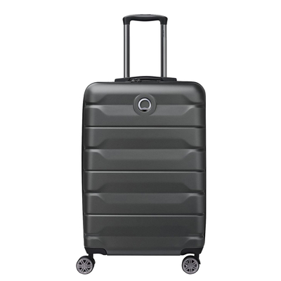 Delsey Air Armour 4 Wheel Medium Trolley 68 Expandable black