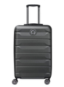 Delsey Air Armour 4 Wheel Medium Trolley 68 Expandable black