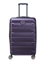 Delsey Air Armour 4 Wheel Medium Trolley 68 Expandable dark purple