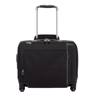 TUMI Arrivé Compact 4 Wheel Briefcase black