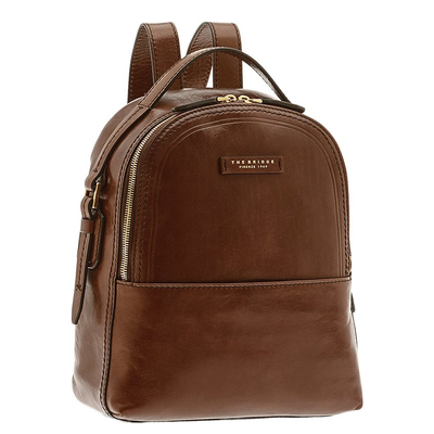 The Bridge Pearl District Backpack Small brown