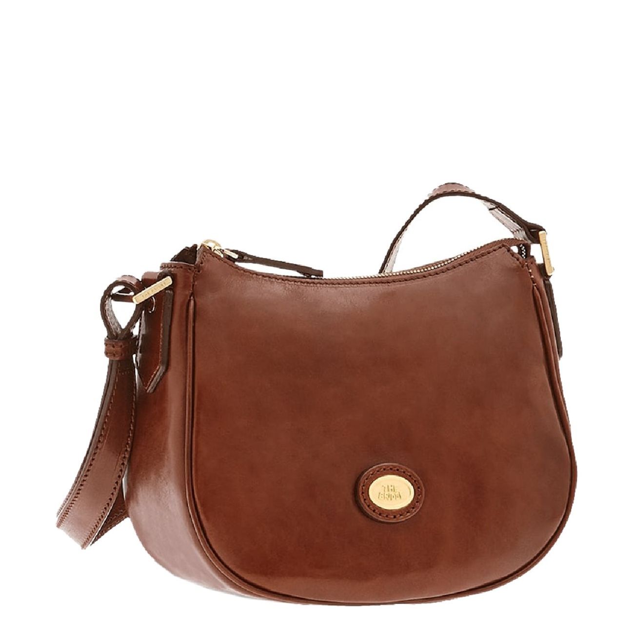 The Bridge crossbodytas bruin