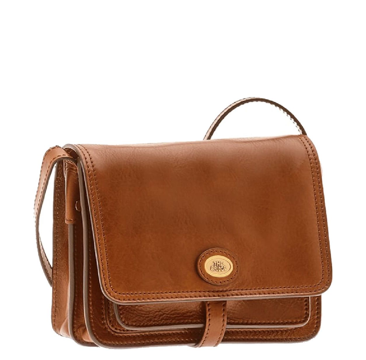 The Bridge crossbodytas bruin