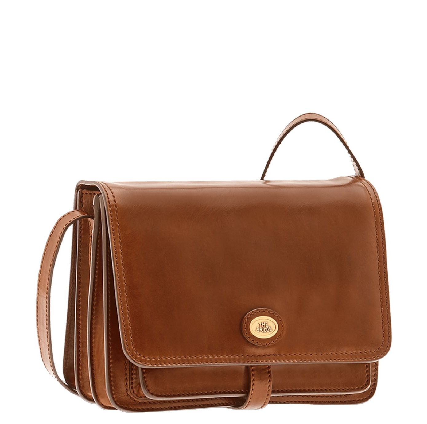 The Bridge crossbodytas bruin