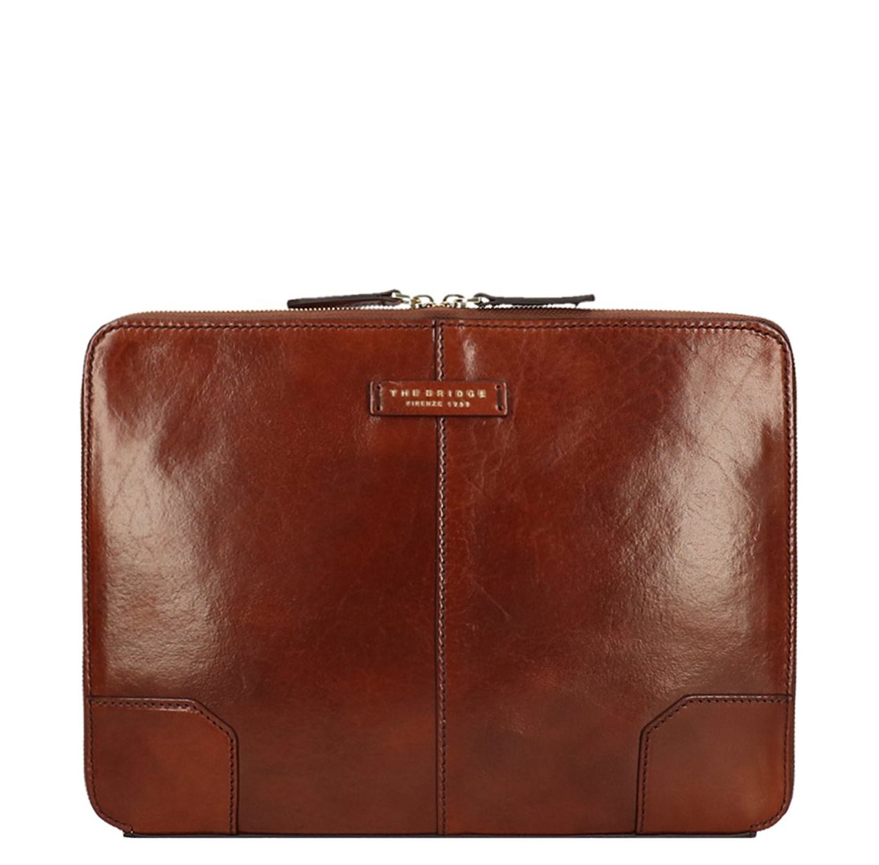 The Bridge laptophoes bruin