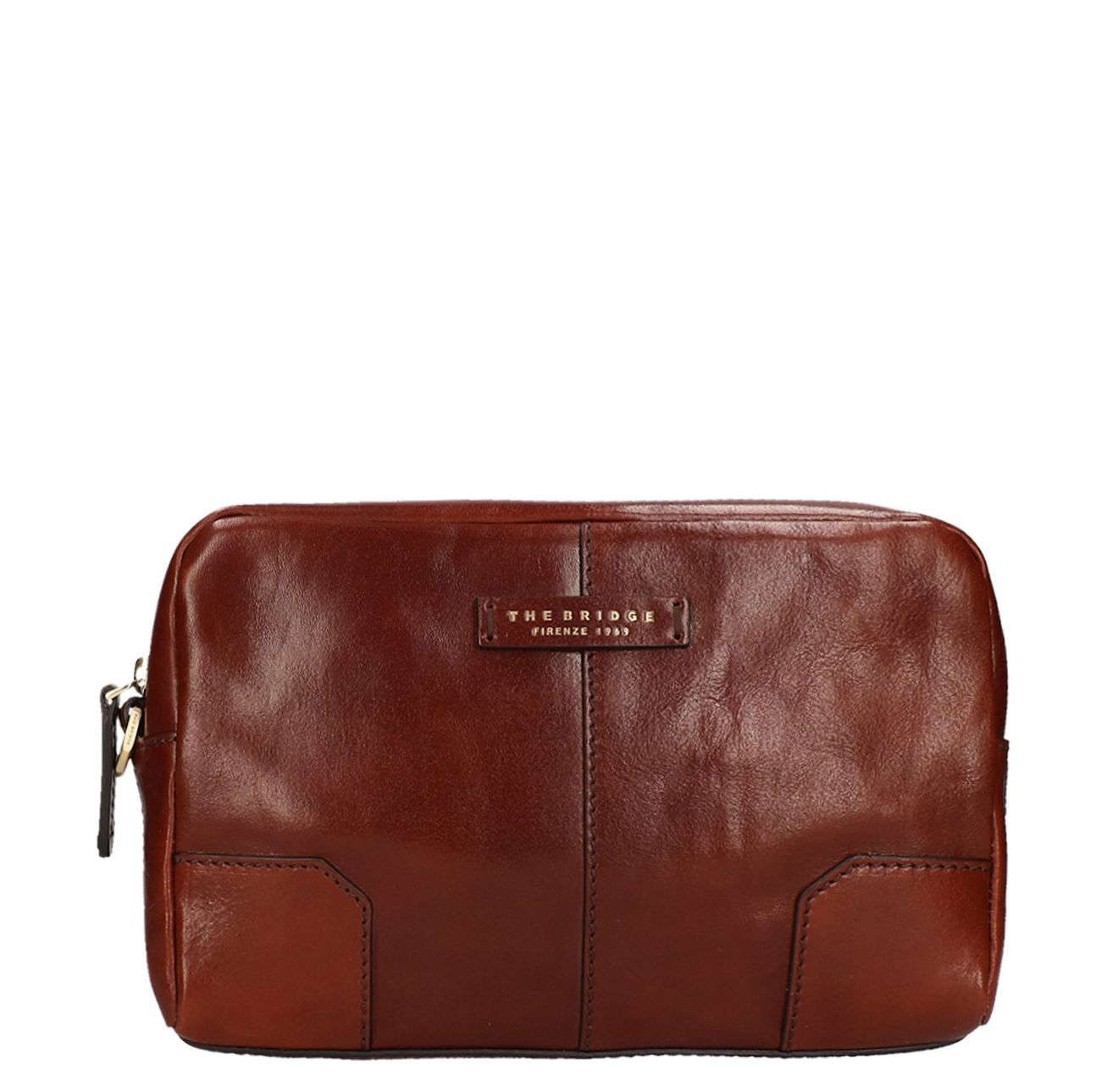 The Bridge Vespucci Man Bag brown
