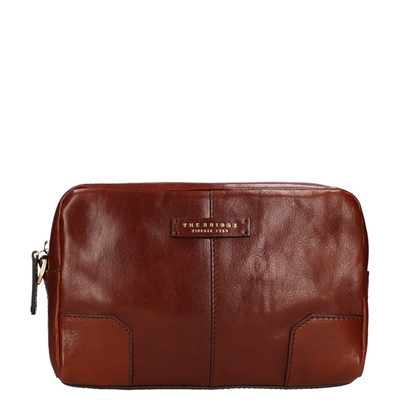 The Bridge Vespucci Man Bag brown