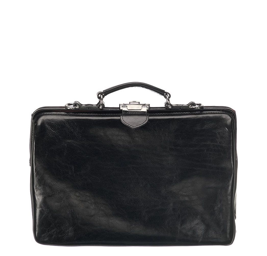 Mutsaers schoudertas zwart