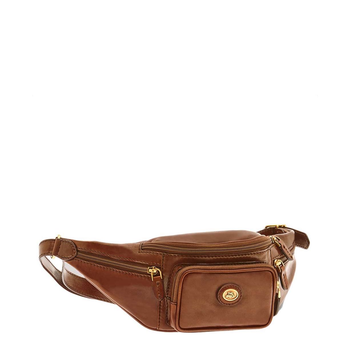 The Bridge heuptas bruin en goud