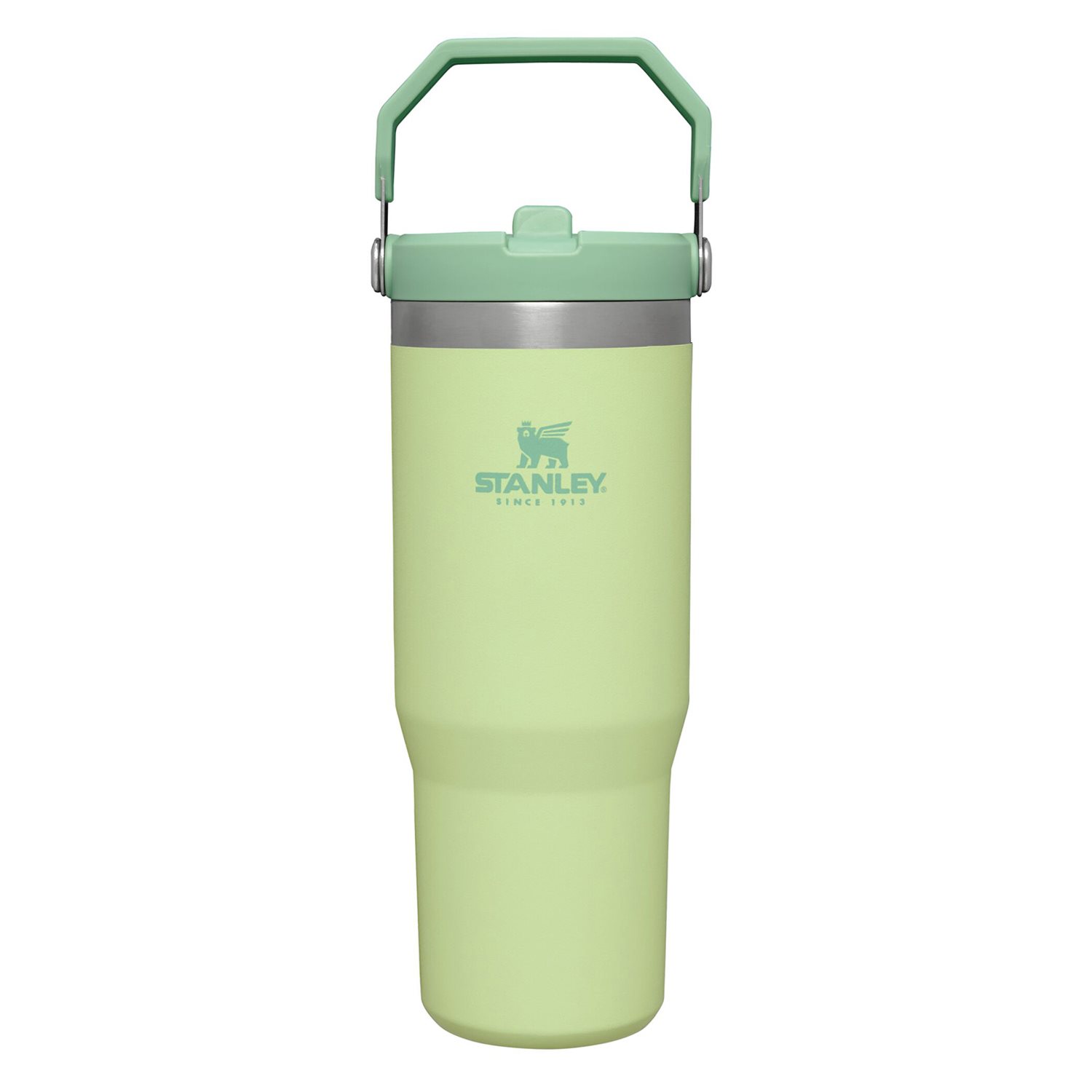 Stanley The Iceflow Flip Straw Tumbler 0.89L citron