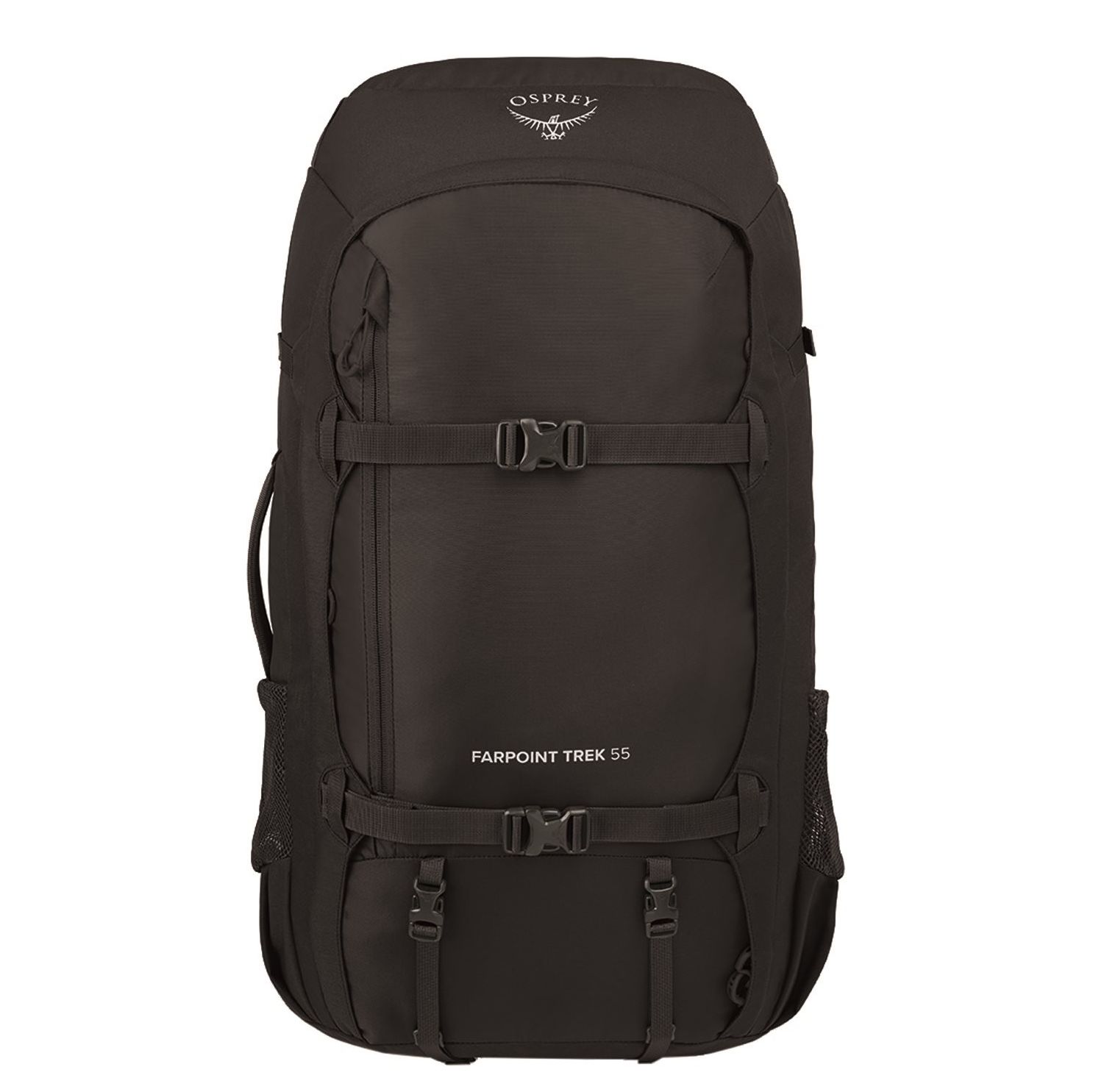 Osprey Farpoint rugzak zwart