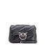 Pinko Love Puff Mini Cl black-old silver