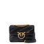 Pinko Love Puff Mini Cl black-antique gold