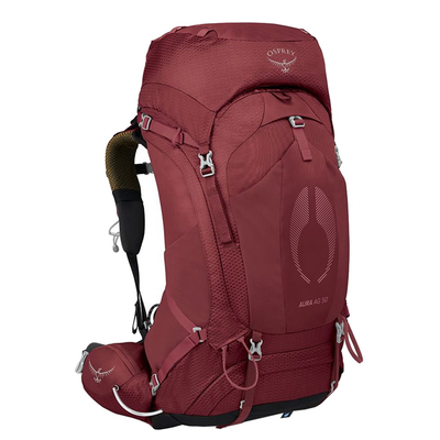Osprey Aura AG 50 WXS/S berry sorbet red