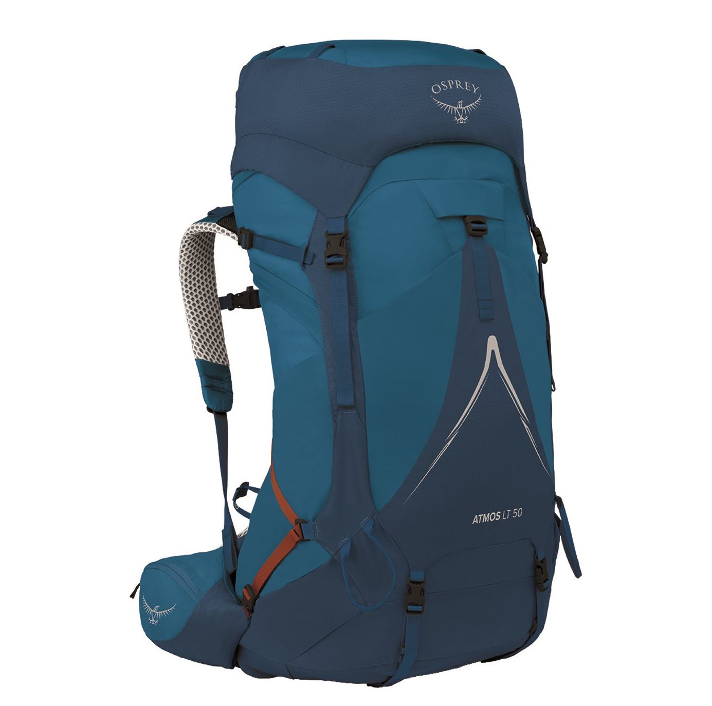 Osprey Atmos AG LT 50 rugzak blauw