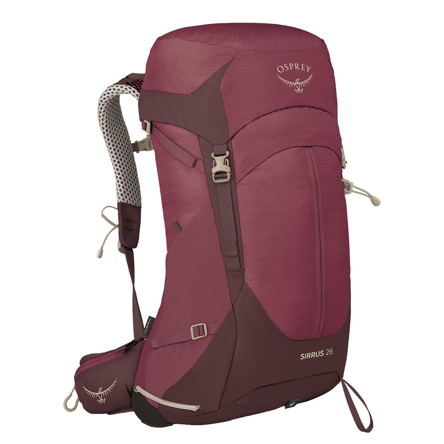 Osprey Sirrus rugzak bruin en paars