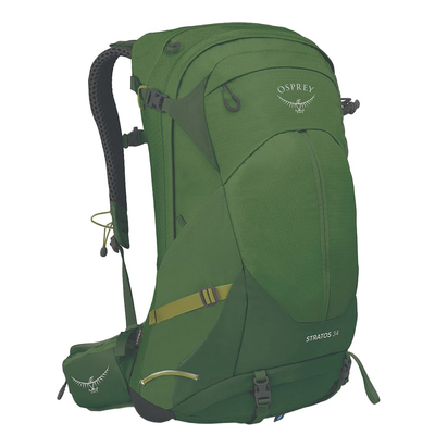 Osprey Stratos 34 seaweed/matcha green