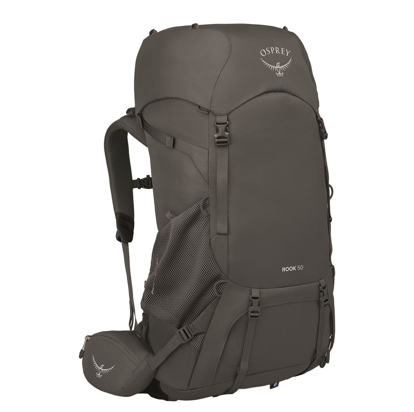 Osprey Rook 50 rugzak 50 Liter, One Size, Dark Charcoal/Silver Lining