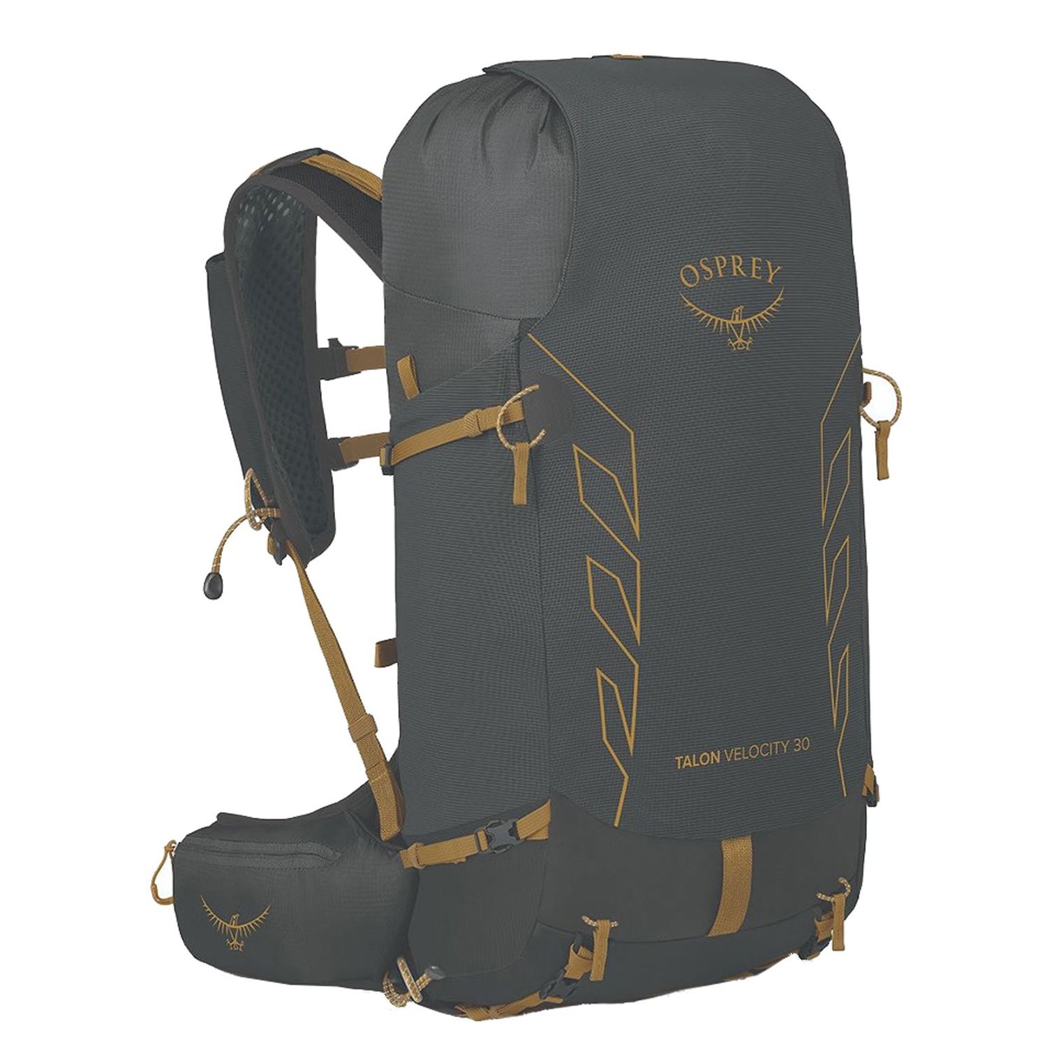 Osprey Talon rugzak grijs, geel en multicolor
