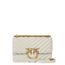 Pinko Love One Mini Dc C white-white-antique gold