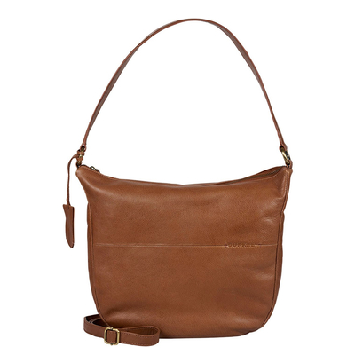 Burkely Natural Norah Hobo Round cognac