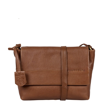 Burkely Natural Norah Satchelbag cognac