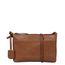 Burkely Natural Norah Crossbody zip cognac