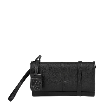 Burkely Radiant Raeven Phone Bag black