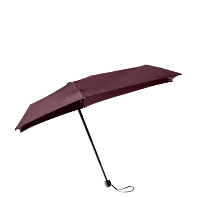 Senz Micro Foldable Storm Umbrella eggplant
