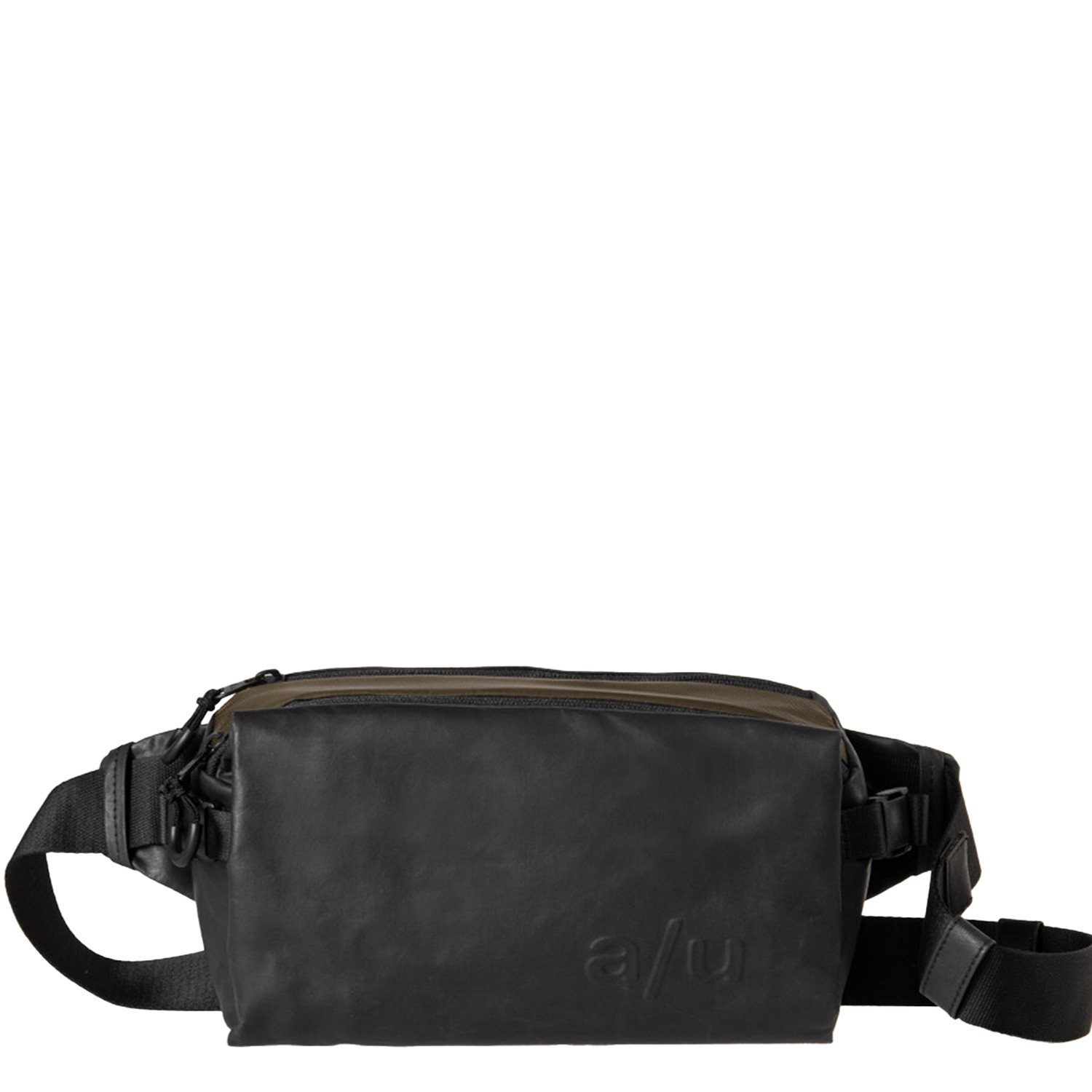 Aunts & Uncles Ishikari RE Hipbag black crossbody dames heuptas