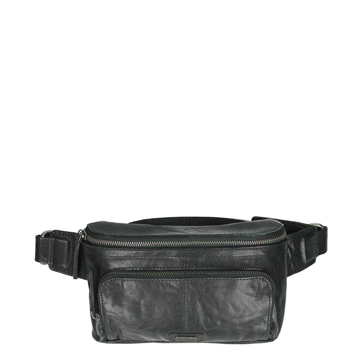 Spikes & Sparrow heuptas zwart