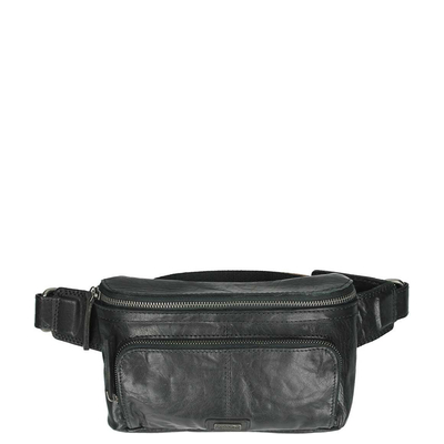 Spikes & Sparrow Oregon Crossbody Gürteltasche schwarz